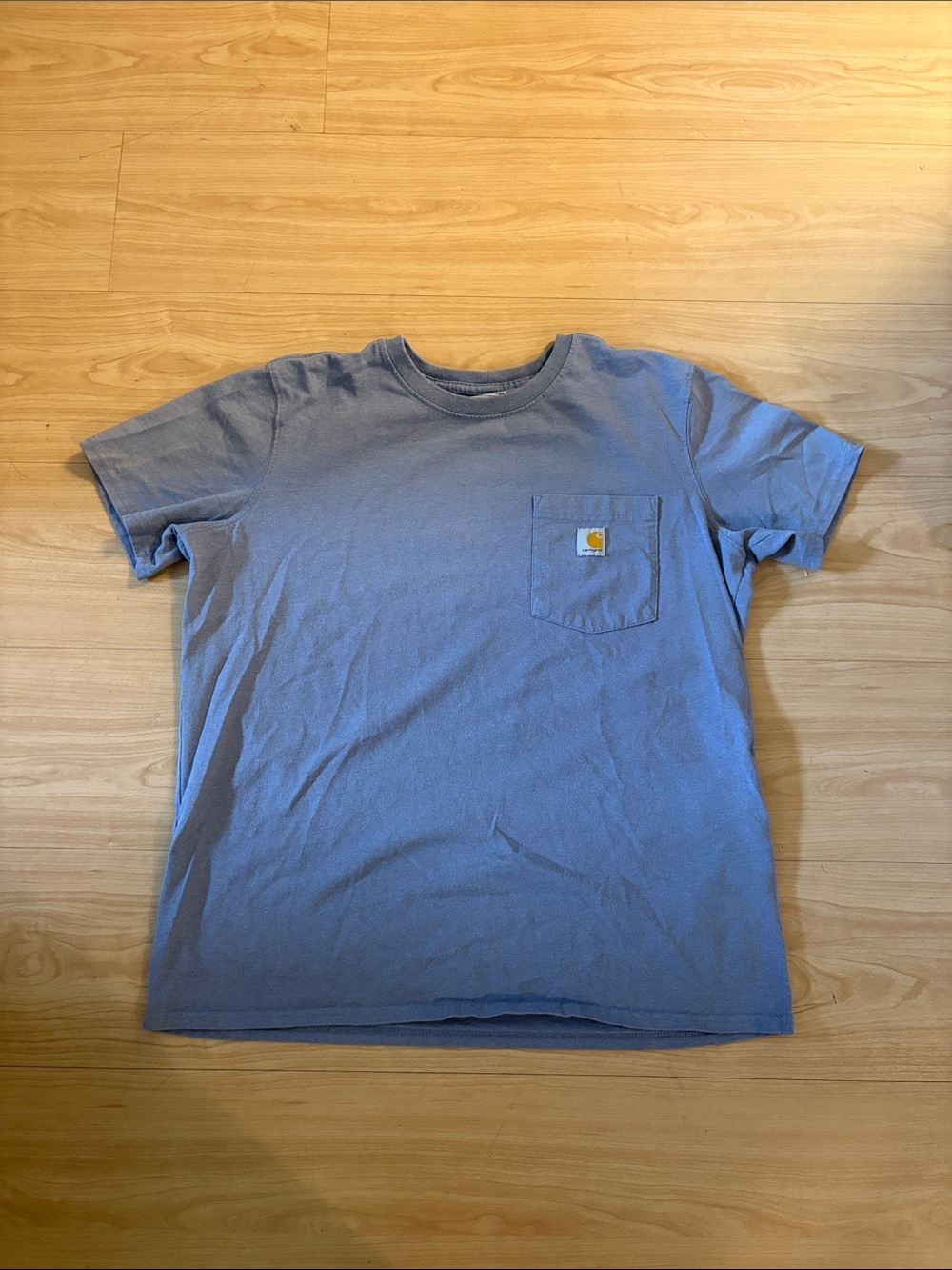 Carhartt purple Pocket Short-Sleeve Crew Tee
